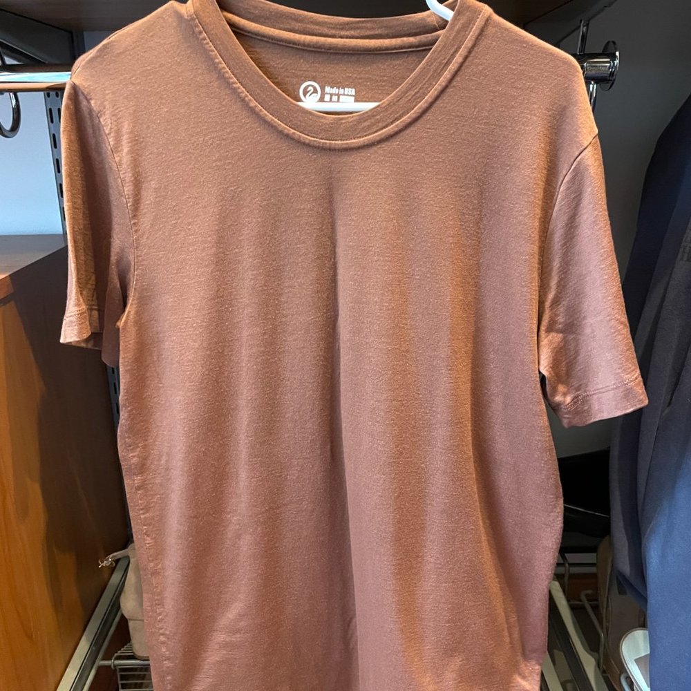 Outlier: Ultrafine Merino Cut One T-Shirt